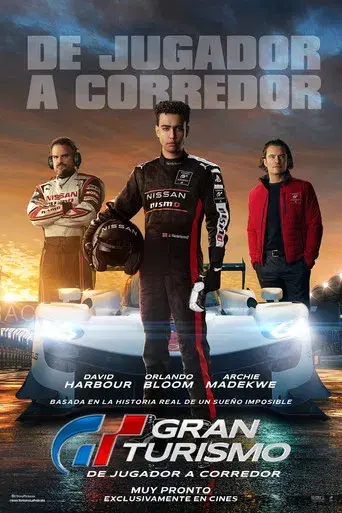 Gran Turismo - Poster