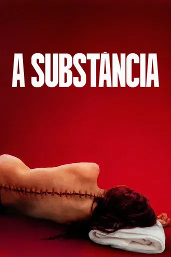 La sustancia - Poster