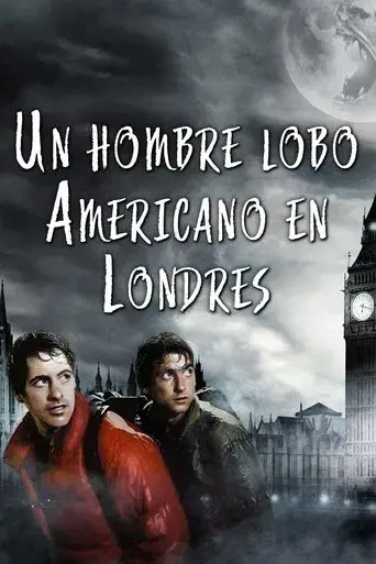 Un hombre lobo americano en Londres - Poster