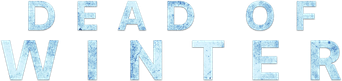 Muerte en la nieve - Logo