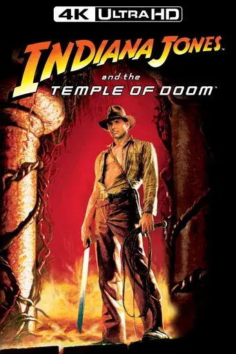 Indiana Jones y el templo maldito - Poster