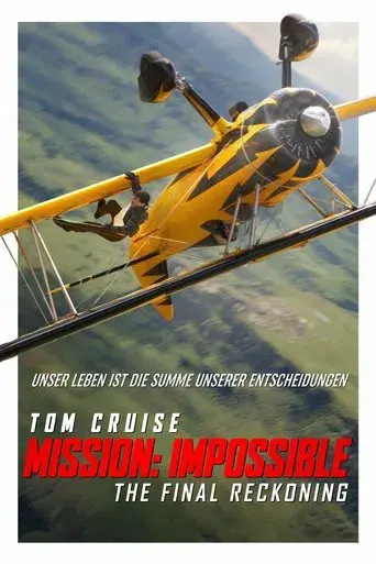 Misión: Imposible - Sentencia final - Poster