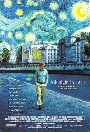 Midnight in Paris - Poster