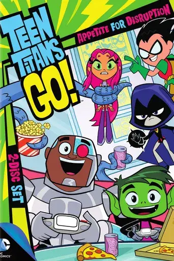 Teen Titans Go! - Poster