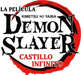 Guardianes de la noche: Kimetsu no Yaiba La fortaleza infinita - Logo
