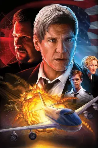 Air Force One (El avión del presidente) - Poster