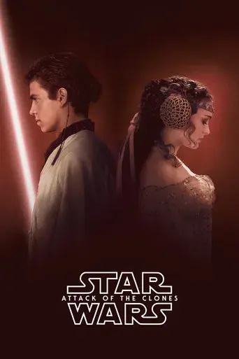 La guerra de las galaxias. Episodio II: El ataque de los clones - Poster