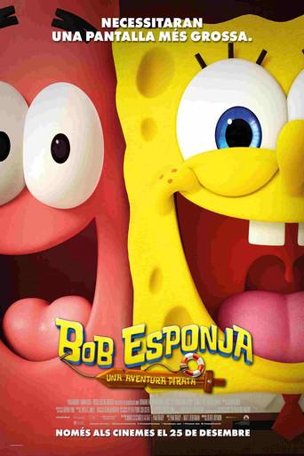Bob Esponja: Una aventura pirata - Poster