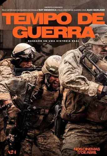 Warfare: Tiempo de guerra - Poster