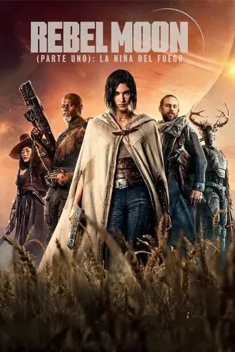 Rebel Moon (Parte uno): La niña del fuego - Poster