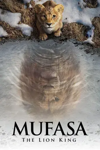 Mufasa: El rey león - Poster