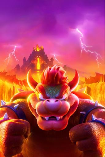 Super Mario Bros: La película - Poster