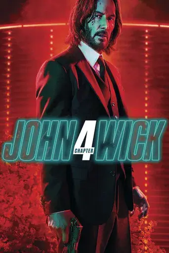 John Wick 4 - Poster