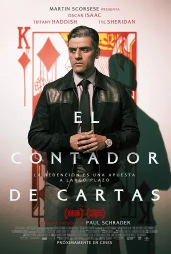 El contador de cartas - Poster