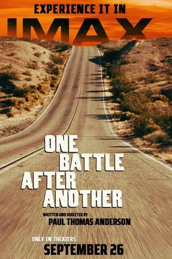 Una batalla tras otra - Poster