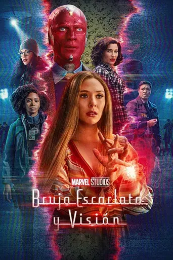 Bruja Escarlata y Visión - Poster