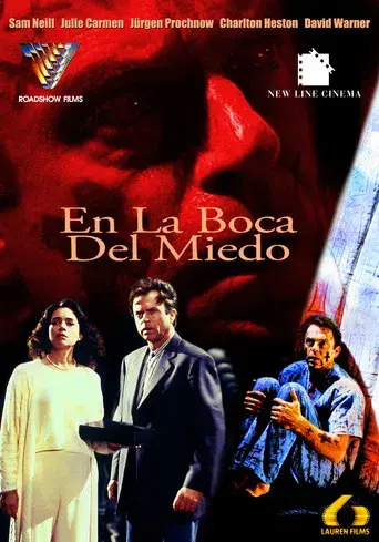 En la boca del miedo - Poster