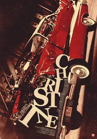 Christine - Poster