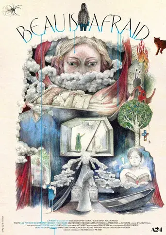 Beau tiene miedo - Poster