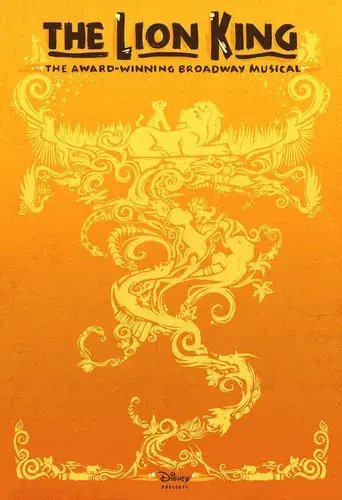 El rey león - Poster