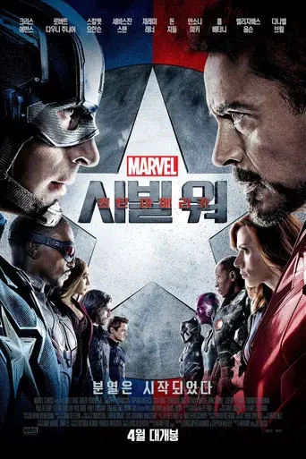 Capitán América: Civil War - Poster
