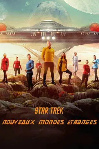 Star Trek: Strange New Worlds - Poster