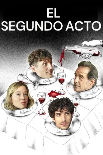 El segundo acto - Poster