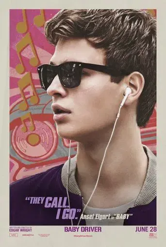 Baby Driver - Poster