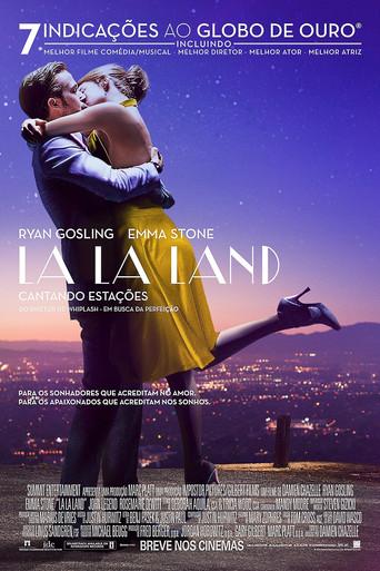 La ciudad de las estrellas (La La Land) - Poster