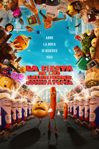 La fiesta de las salchichas: Frutopía - Poster