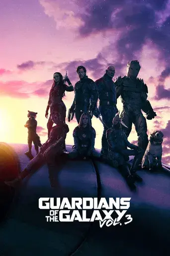 Guardianes de la Galaxia: Volumen 3 - Poster