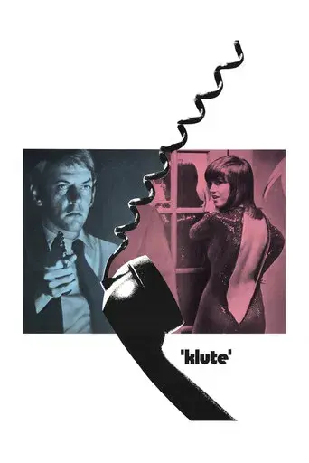 Klute - Poster