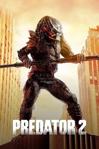 Depredador 2 - Poster