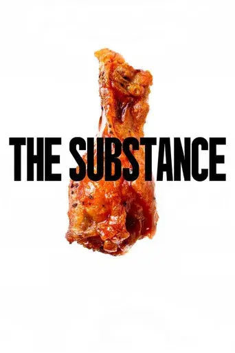 La sustancia - Poster