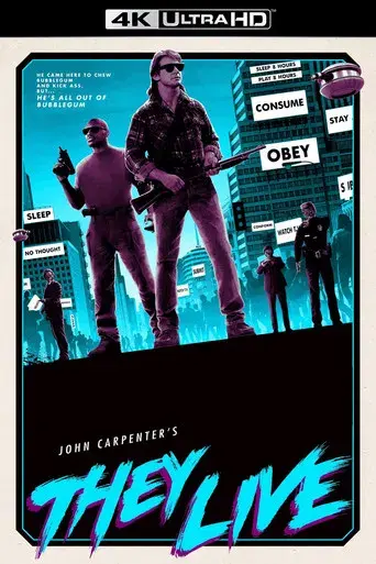 Están vivos - Poster