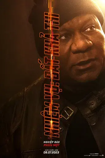 Misión: Imposible - Sentencia mortal parte uno - Poster