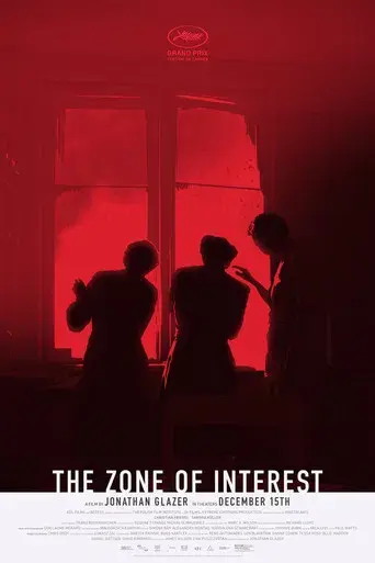 La zona de interés - Poster