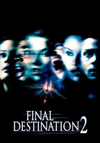 Destino final 2 - Poster
