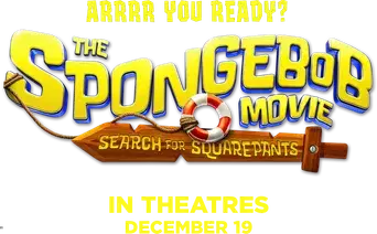 Bob Esponja: Una aventura pirata - Logo