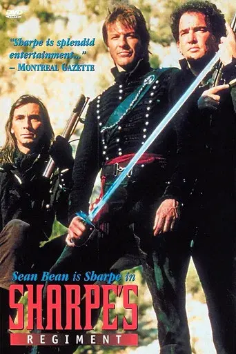 Sharpe's Regiment - Poster