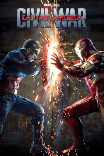 Capitán América: Civil War - Poster