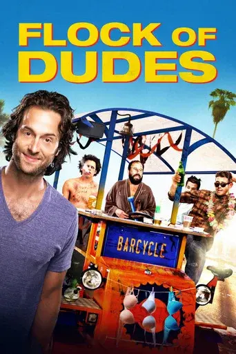 Flock of Dudes - Poster