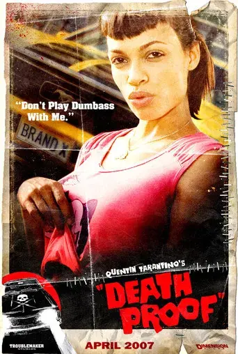 Death Proof - Poster