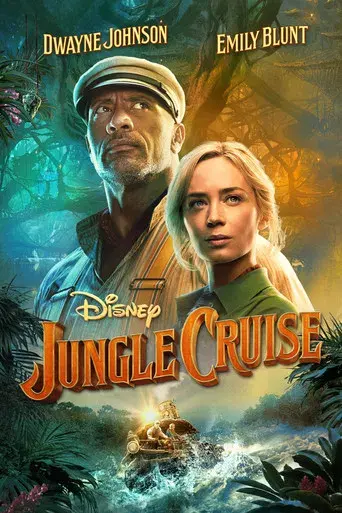 Jungle Cruise - Poster