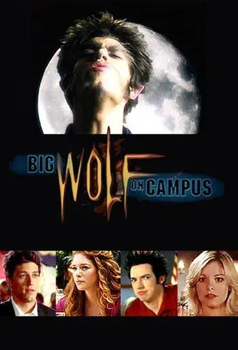Big Wolf on Campus - Poster