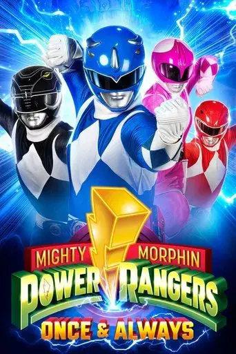 Mighty Morphin Power Rangers: Ayer, hoy y siempre poster