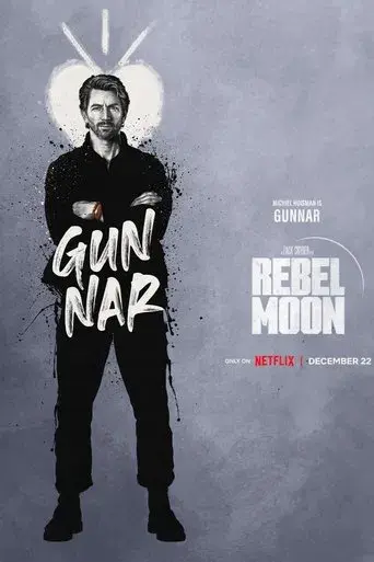 Rebel Moon (Parte uno): La niña del fuego - Poster