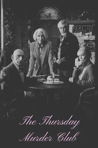 El club del crimen de los jueves - Poster