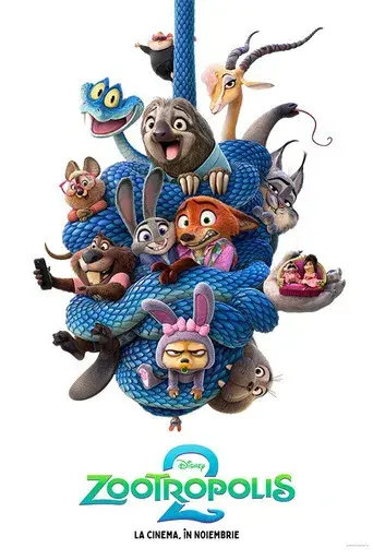 Zootrópolis 2 - Poster