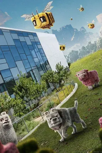 Una película de Minecraft - Poster